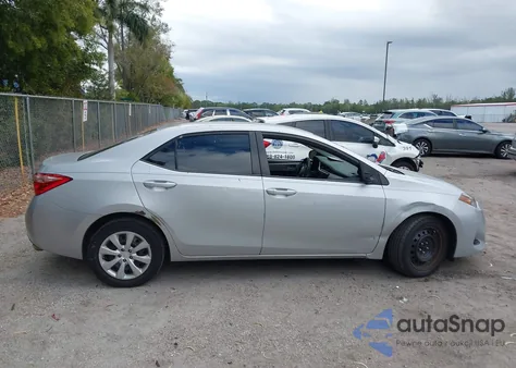 2019 Toyota Corolla Le z USA, uszkodzony, nr VIN 2T1BURHE4KC221448
